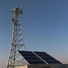 太陽能遠程視頻監控供電系統