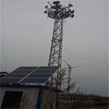 长春太阳能供电监控风光互补监控系统 2