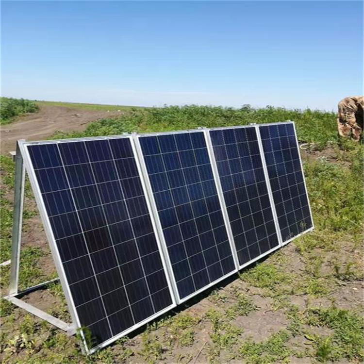 瀋陽太陽能遠程視頻監控供電系統 2