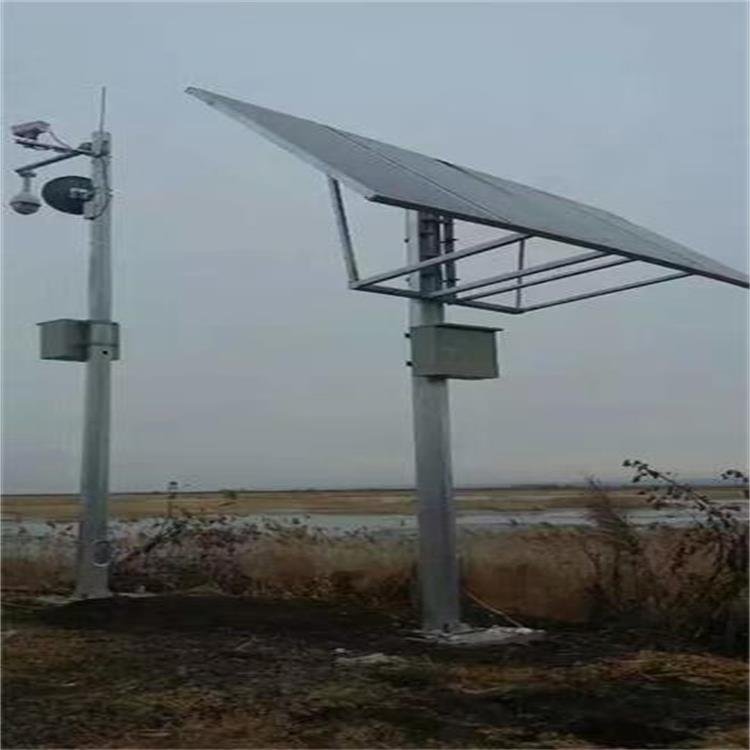 瀋陽太陽能遠程視頻監控供電系統 4
