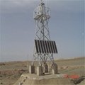 長春瀋陽太陽能無線視頻遠程監控供電系統 2