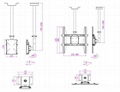 液晶电视吊架/电视吊架/LED电视吊架/LCD显示器吊架 2