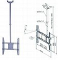 液晶电视吊架/电视吊架/LED电视吊架/LCD显示器吊架 3