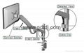 万向延伸旋转显示器支架 升降调节电脑挂架DMAG-600A 3