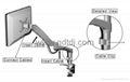 萬向延伸旋轉電腦顯示器支架  醫療電腦挂架 DMAG-600ASP 3