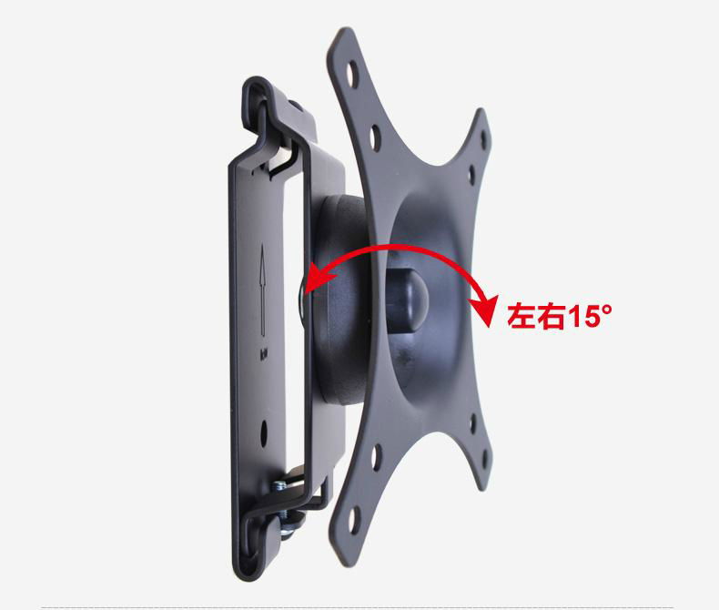  防盗 旋转电脑壁挂架 显示器壁挂架N3N1-S 5