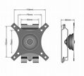 Lcd tv mounts  360°Wall mounts N3N1-S 2