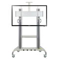 Mobile TV stand Video Conferencing Universal TV Cart 65-84inch 3