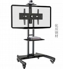 32"-60"电视移动架 视频会议电视架 展厅移动电视架