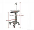LCD Medical cart   TV Medical cart  LCD TV  stands   5