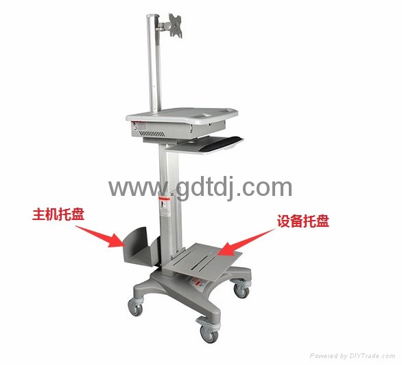 LCD Medical cart   TV Medical cart  LCD TV  stands   7