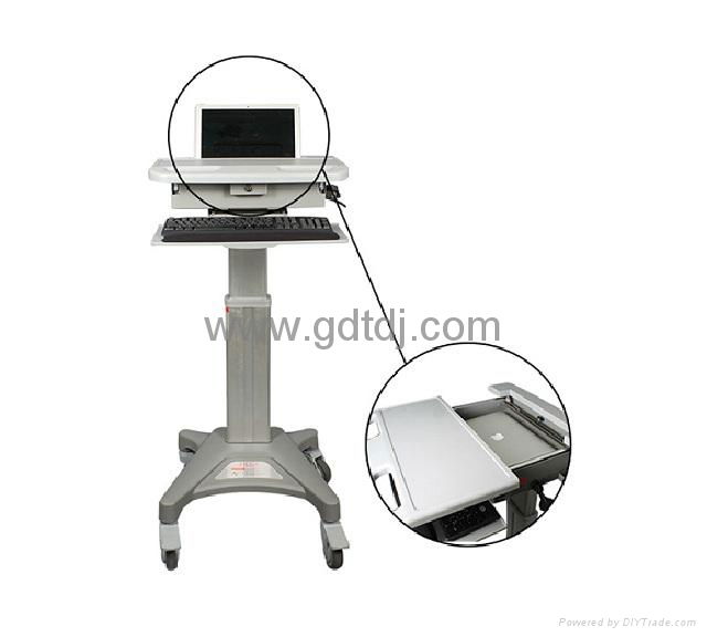 LCD Medical cart  Plasma/Liquid Crystal Ledge  5