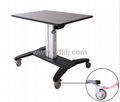 Notebook lift table  Lift the desk  Mobile Sit And Stand Desk 3