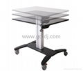 Notebook lift table  Lift the desk  Mobile Sit And Stand Desk