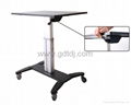 Notebook lift table  Lift the desk  Mobile Sit And Stand Desk
