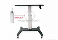 Notebook lift table  Lift the desk  Mobile Sit And Stand Desk 2