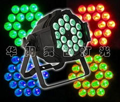 18PCS 4IN1 COLOR PAR  LIGHT