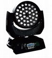 36PCS  zoom  Moving head light  2