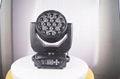 19PCS zoom moving head light 2