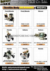 Throttle Body & Fuel Injector