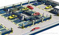 Car Workshop Repair Shop Design 1