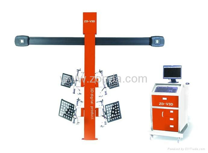 3D Wheel Aligner wheel alignment system