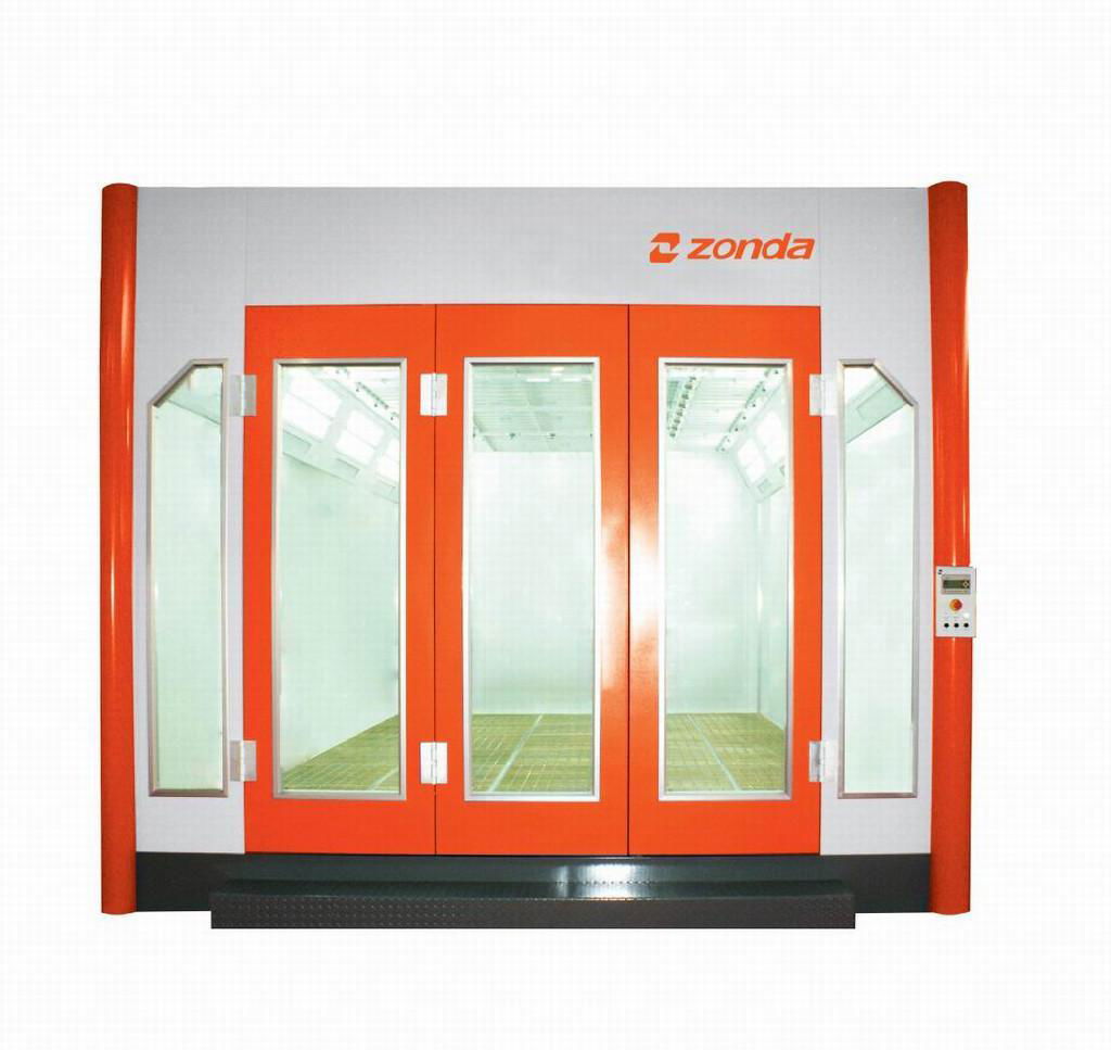 Bus Spray Booth 2