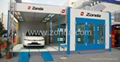 Automobile spray booth