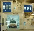 Automobile spray booth 1