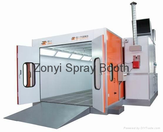 CE Spray booth TUV Spray booth manufacture 2