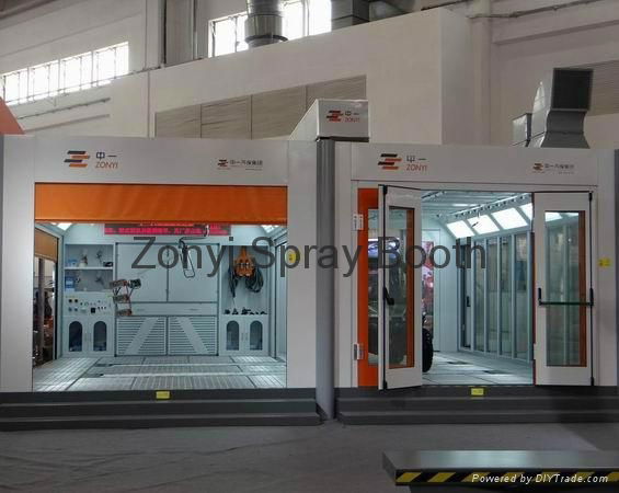 CE Spray booth TUV Spray booth manufacture 3