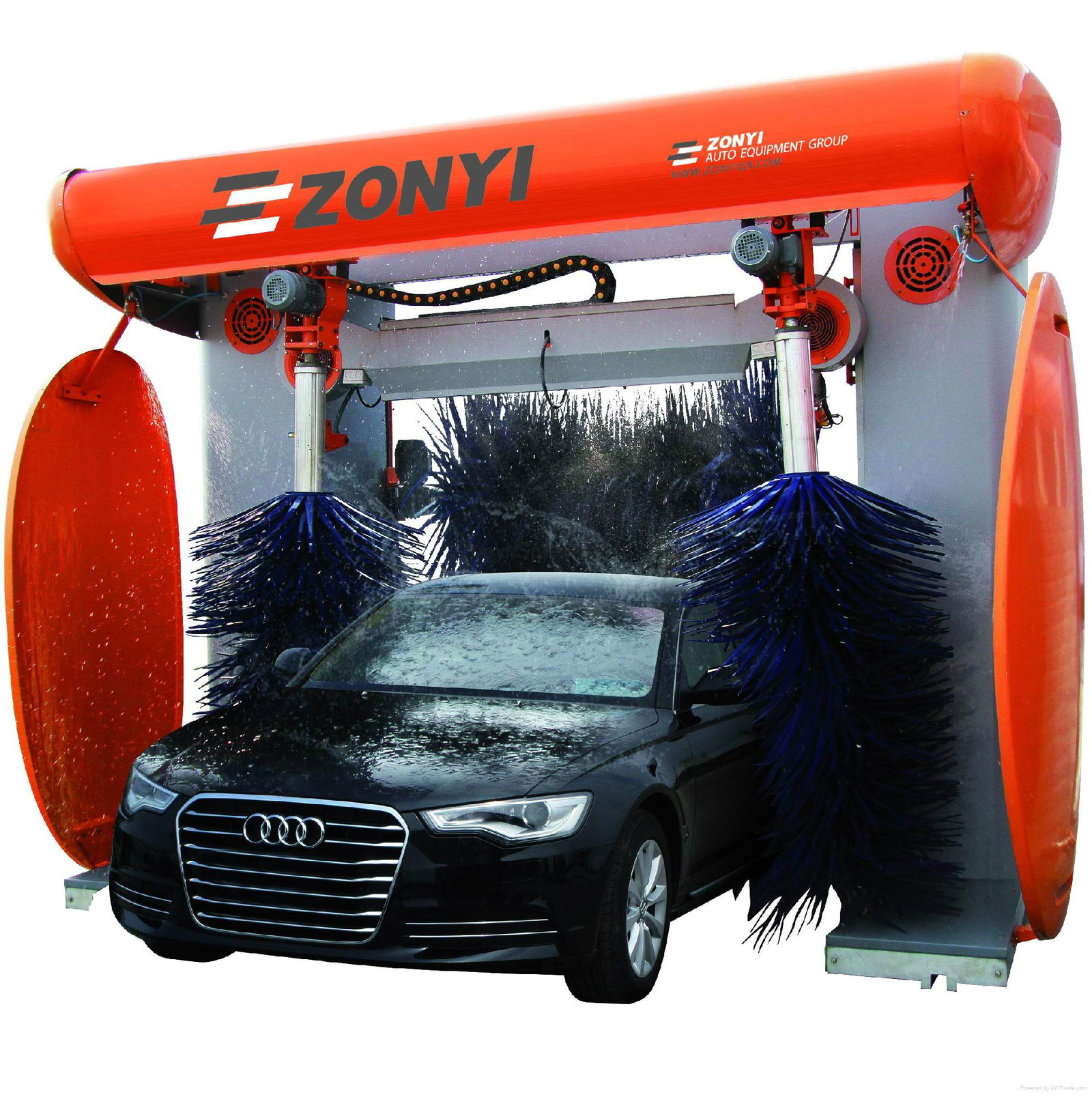 Automatic Car Wash Machine 3