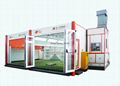 CE Spray booth TUV auto spray booth manufacture 4