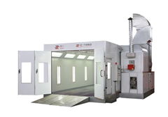 CE Spray Booth Painting Booth Oven Booth