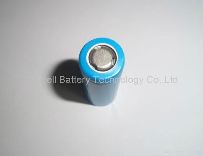 LiFePO4 battery 14500-500mAh