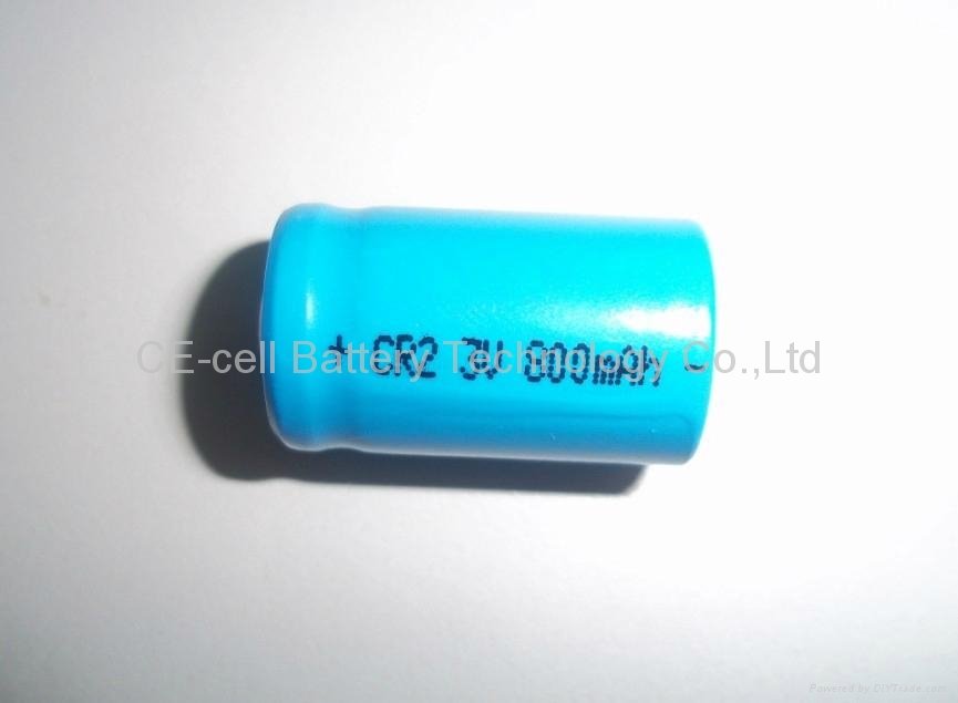 LiFePO4 battery CR2 2