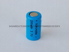 LiFePO4 battery 14250