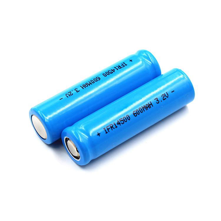 HIBATT AA LiFePO4 battery 14500 600mAh 3.2V