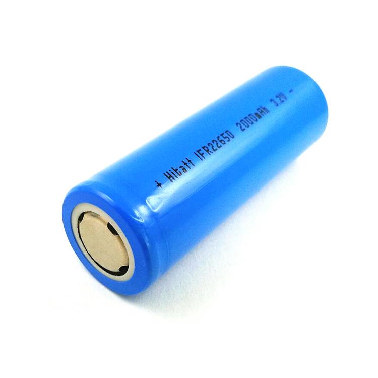 HIBATT磷酸铁锂电池 22650 2000mah 3.2V 2