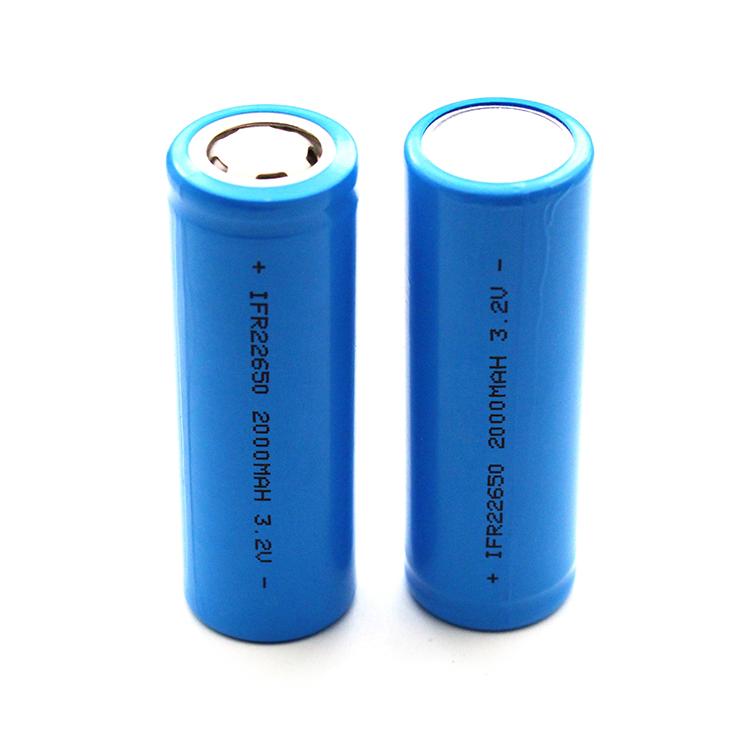 HIBATT磷酸铁锂电池 22650 2000mah 3.2V 3