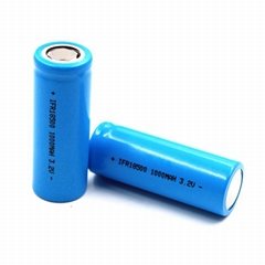 HIBATT LiFePO4 battery 18500 1000mah 3.2V