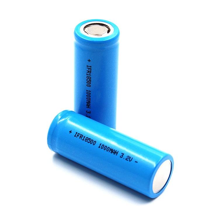HIBATT 磷酸铁锂电池 18500 1000mah 3.2V 4