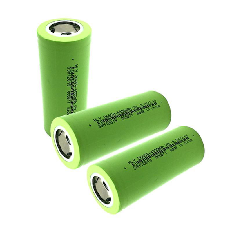 HIBATT LiFePO4 power Battery 26650 4000mah 3.2V 3