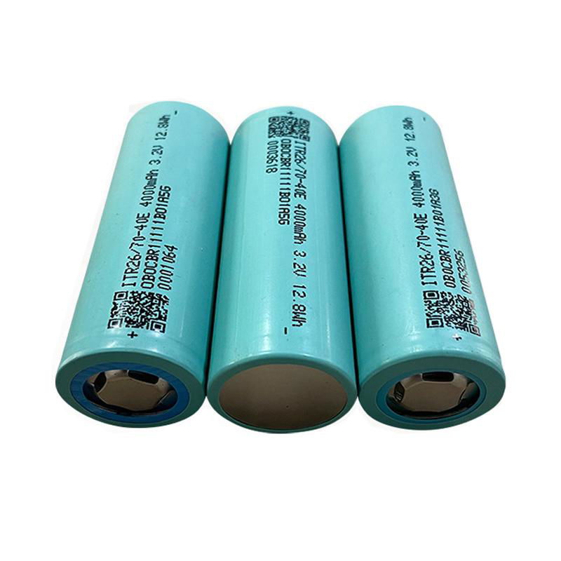 LiFePO4 power battery 26700 4000mah 3.2V 3