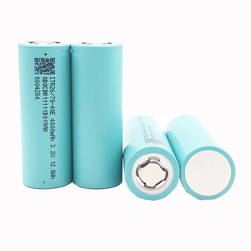 LiFePO4 power battery 26700 4000mah 3.2V 4