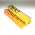 HIBATT 15A discharger power li-ion battery 14650 3.7V 950mAh 3