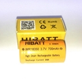 HIBATT 10C discharge Li-ion battery18350 800mah 3.7V