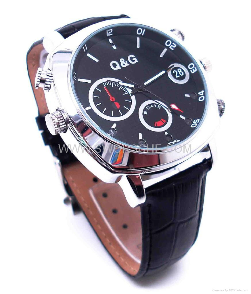 HD1080P IR Watch Camera with Motion Detection 