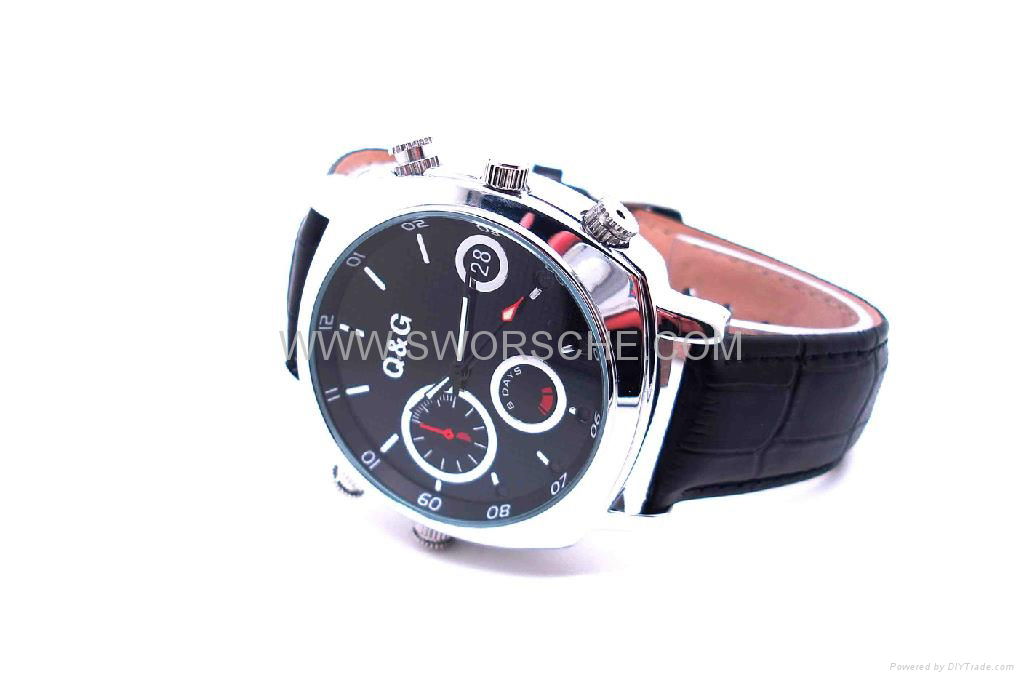 HD1080P IR Watch Camera with Motion Detection  2