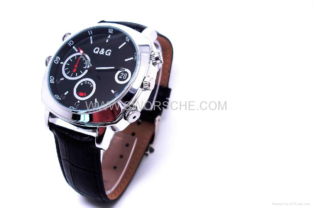 HD1080P IR Watch Camera with Motion Detection  4